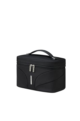 Samsonite Attrix Toilet Kit - Valigetta Cosmetica, 24 Cm, Colore: Grigio Antracite, Grigio (Antracite), Valigetta Per Cosmetici