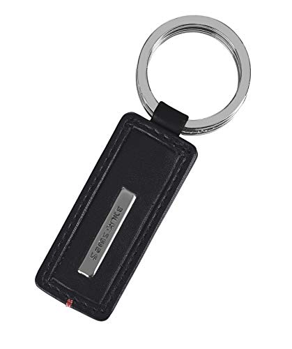 Samsonite Pro-Dlx 5 Slg - Portachiavi, 8.5 Cm, Nero (Black)