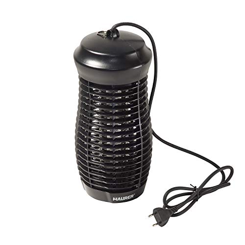 Maurer Exterminador Electrico De Insectos 6 W. Alcance 20 M2.