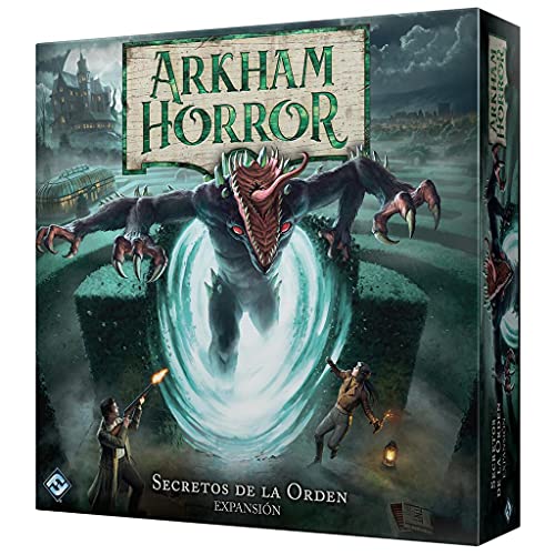Fantasy Flight Games Arkham Horror, Gioco Di Tavolo In Spagnolo