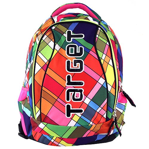 Target 00791 Zainetto Per Bambini, Arcobaleno