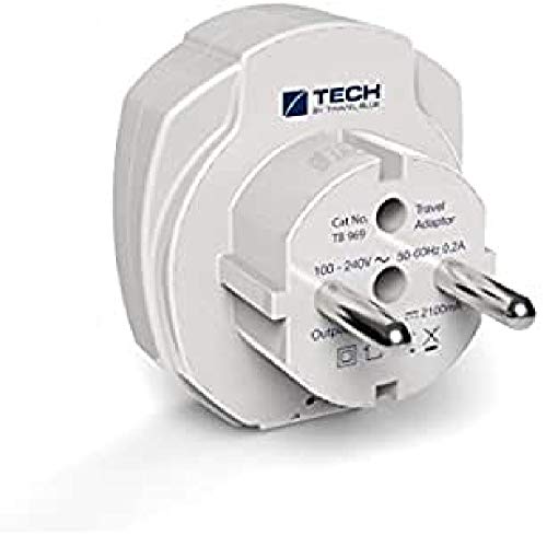 Travel Blue Adattatore Universale Da Viaggio 969 Bianco