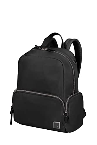 Samsonite Essentially Karissa, Zaino, 35 Cm, Nero (Black)