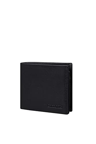 Samsonite Attack 2 Slg - Portafoglio, 10,5 Cm, Colore: Nero, Nero (Black), Buste Per Carte Di Credito Da Uomo