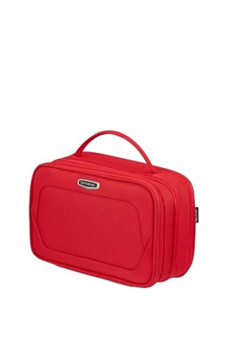 Samsonite Spark Sng Eco - Accessori Da Viaggio - Toilet Kit, 30 Cm, 7 L, Rosso (Fiery Red)
