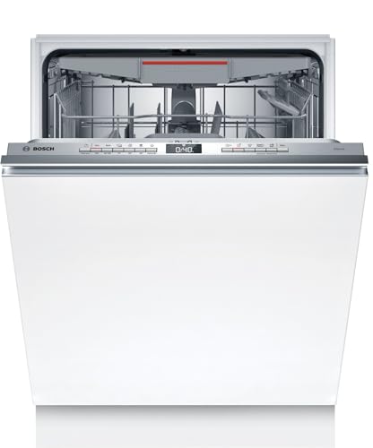 Bosch Smv4Hvx02E Serie 4 - Lavastoviglie 14 Coperti, Scomparsa Totale, Classe Energetica D