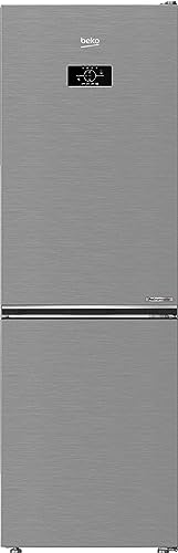 Frigorifero Combinato, 366 Litri, No Frost, Inox [Classe Energetica C]