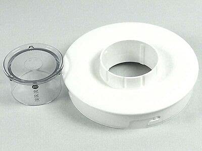 Kenwood Coperchio E Tappo Dosatore Multipro Compact Fpp210 Fpp220 Fpp230 Fpp2