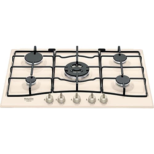 Hotpoint Pcn 750 T (Ow) R /Ha Incasso Gas Avorio Piano Cottura
