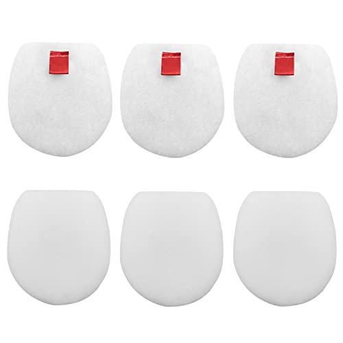 Set Di 3 Filtri Lavabili E Riutilizzabili Per Aspirapolvere Shark Ic300 Iz251Uk Iz201Uk Iz202Sm Iz201Me Iz102