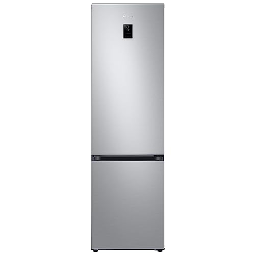 Samsung Ecoflex Ai Rb38C672Csa/Ef Frigorifero Combinato, Wifi, Spacemax, Total No Frost, All Around Cooling, Motore Digital Inverter Garantito 20 Anni