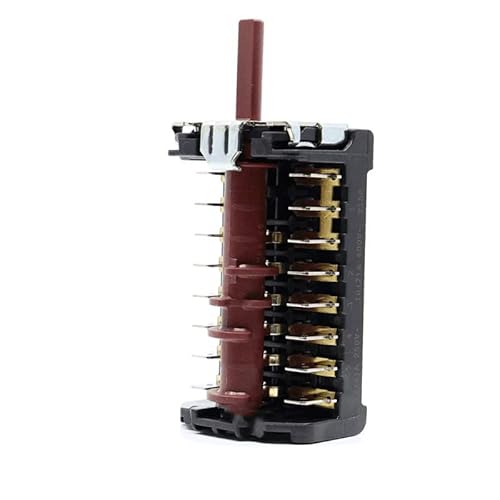 Jcspares® - Commutatore Selettore Manopola Cottura 6+0 Posizioni Gottak 870616 Per Forno Compatibile Con Vestel