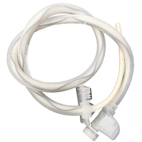 Marel Shop® - Tubo Di Carico Con Acquastop Per Lavastoviglie Compatibile Con Gruppo Bosch 300Mm Per Modelli: Sn65E003Eu - Sn56M583Eu - Smi40D05Eu
