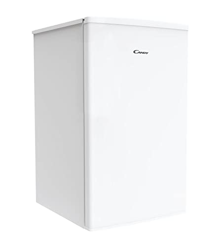 Candy Cot1S45Ewh Mini Frigo Con Congelatore, 106 Litri, Da Tavolo, Camera, Ufficio, Silenzioso, Temperatura Regolabile, 50X57X84 Cm, Classe F, Bianco