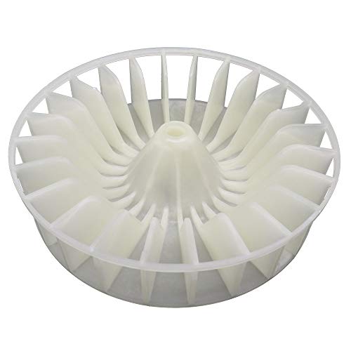 Marel Shop® - Ruota Ventola Convogliatore Aria Per Asciugatrice Compatibile Con Ariston Indesit Per Modelli: Aqc8Bf7T1Aus - Aqc9Bf5Ez1Uk - Aqc9Bf5Tzit