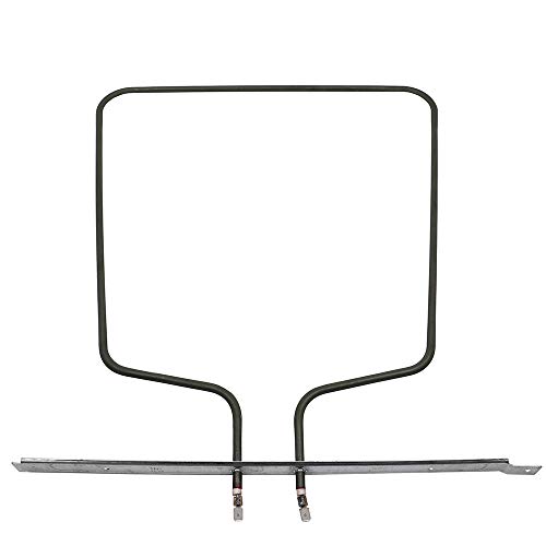 Marel Shop® - Elemento Riscaldante Resistenza Per Forno Compatibile Con Whirlpool Ignis 1000W 340X335Mm Per Modelli: Akp602/Ix 857760238000, Akp620/Wh