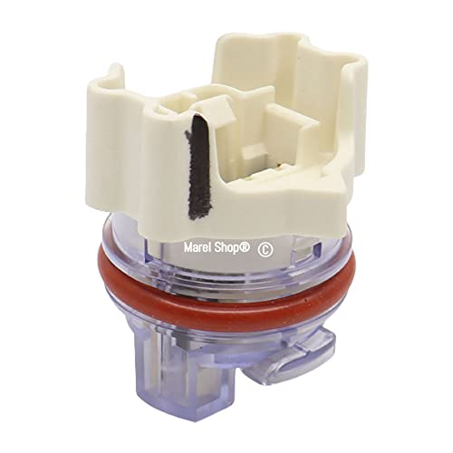 Marel Shop® - Sensore Ottico Acqua Per Lavastoviglie Compatibile Con Whirlpool Ignis Bauknecht Per Modelli: Adg5520Ix - Adg5622Nb - Adg5622Wh - Adg562