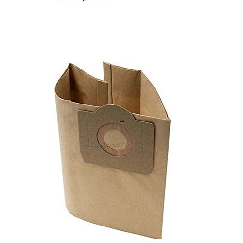 5 Sacchi Sacchetti Aspirapolvere Rowenta Bidone Multicraft Bully Rw 15