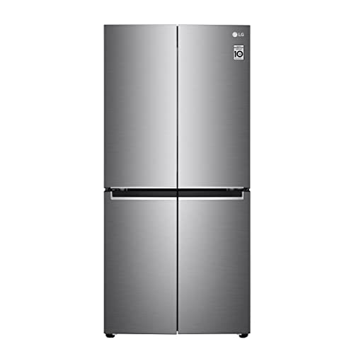 Lg Gmb844Pzfg Frigorifero Multidoor Slim Total No Frost Con Congelatore, 530 L, Tecnologia Door & Linear Cooling, Cassetto Con Selettore Umidità, Filt