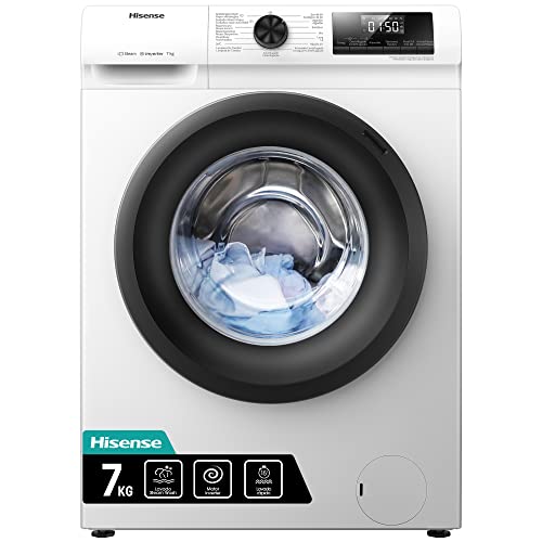 Hisense Wfqp7012Evm Lavadora Carga Frontal 7 Kg 1200 Rpm C Blanco