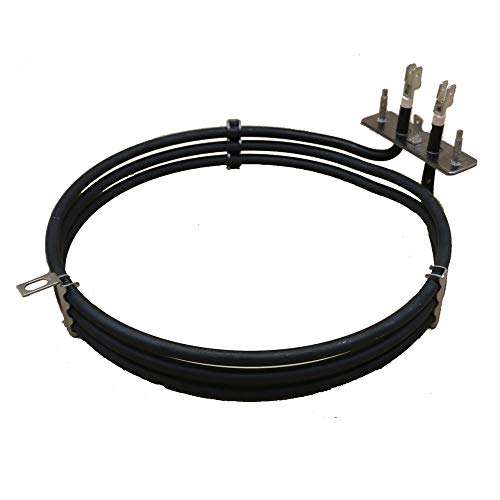 Marel Shop® - Resistenza Circolare Riscaldante Per Forno Ventilato 2700W Compatibile Con Smeg