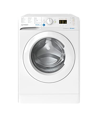 Indesit Bwa 71083X W It, Lavatrice A Carica Frontale, 7Kg, 1000Giri/Min