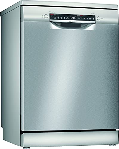 Bosch Elettrodomestici Sms4Evi14E Serie 4, Lavastoviglie Da Libero Posizionamento, 60 Cm, Color Inox