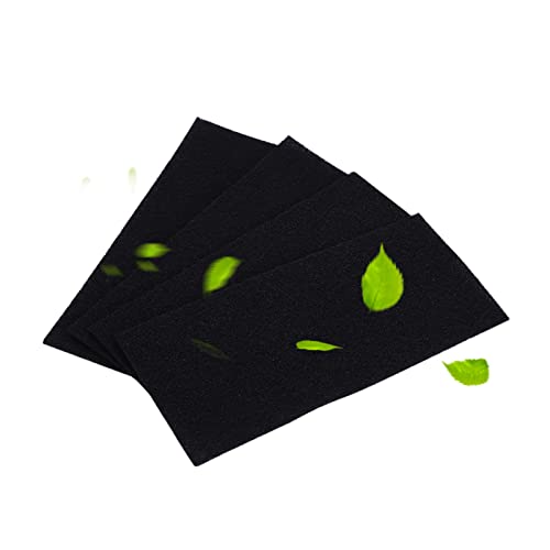 Filtro In Spugna, Sostituzione Di Filtri A Spugna Attivati Al Carbone Da 4 Pcs Per Purificatore D'Aria