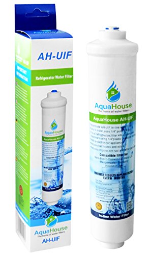 Aquahouse Ah-Uif Compatibile Universale Frigorifero Filtro Acqua Per Samsung Lg Daewoo Rangemaster Beko Haier Etc