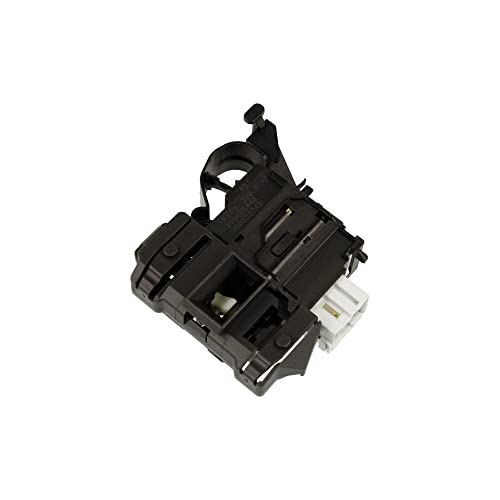 Jcspares® - Elettroserratura Interruttore Blocca Porta 3 Contatti Compatibile Whirlpool Indesit Ed Ulteriori