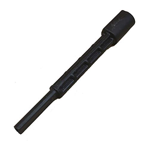 Marel Shop® - Prolunga Asta Manopola Perno Per Cappa Compatibile Con Elica Whirlpool Per Modelli Box In: Xa90P34 -Xa60P34 - Plusixgla90 - Xa60P33 - Xa