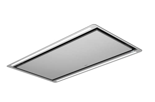 Elica Cappa A Soffitto 100Cm 510M3/H In Acciaio Inox Prf0163520