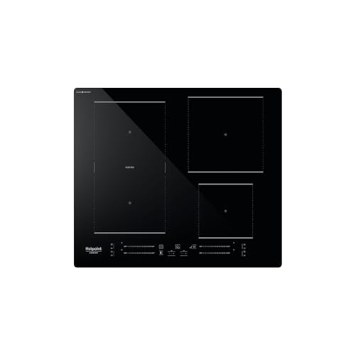 Hotpoint Ariston Hs 4960C Cpne - Piano Cottura, Induzione, 4 Fuochi, 60 Cm, Nero