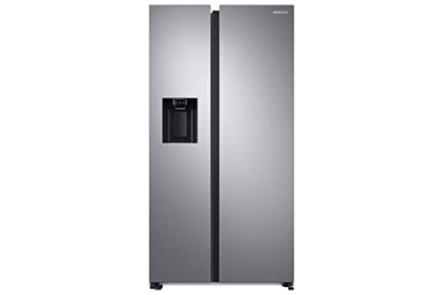 Samsung Frigorifero Side By Side Rs68A884Csl/Ef, Libera Installazione, No Frost, Twin Cooling Plus™, Dispenser Dell'Acqua, 634L, 91L X 178H X 72P Cm