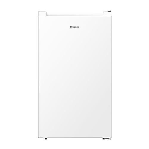 Hisense Muz4859E, Congelatore Verticale, Bianco, 61L