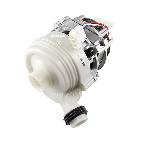 Marel Shop® - Motore Pompa Lavaggio 120W Per Lavastoviglie Compatibile Con Lg 4681Ed1003C Per Modelli: Ld-2167Mh - Ld-2170Thb - Ld-2263Th