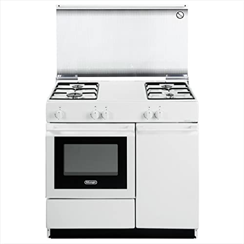 De Longhi Cucina Sgw-854N A Gas 4 Fuochi E Forno A Gas Colore Bianco