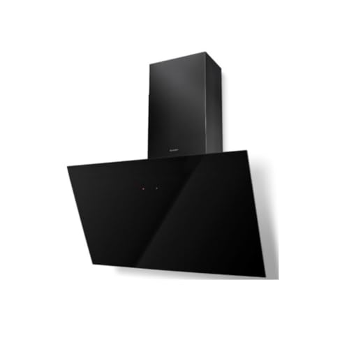 Faber Cuffia Da Parete Tweet Ev8 Led Bk 80-330.0529.666, Nero
