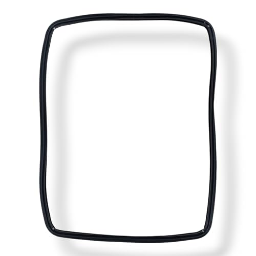 Dl-Pro Guarnizione Per Porta Compatibile Con Aeg Electrolux Come 809001402/1 8090014021 Con 4 Ganci Forno