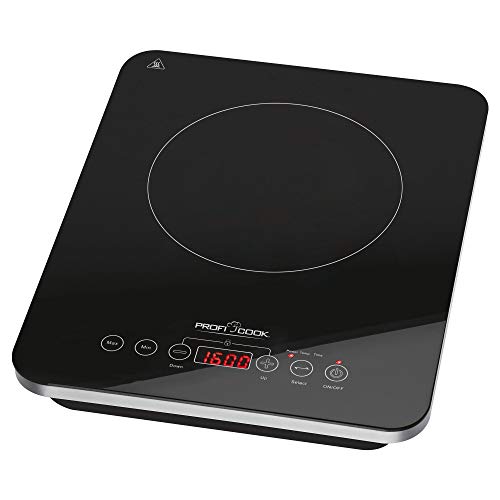 Profi Cook, Piastra Ad Induzione, Singola Pc-Eki 1062