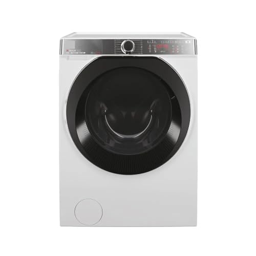 Hoover H5Wpb610Ambc8-S - Lavatrice Da 10 Kg, Caricamento Frontale, 1600 Giri, Vapore, Classe Energetica