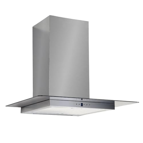Cappa Da Parete 90 Cm Colore Inox - Samet Mega 90