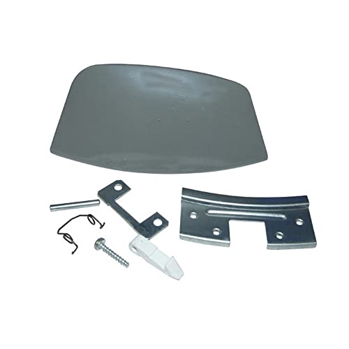 Jcspares® - Kit Maniglia Leva Per Porta Lavatrice Oblò Compatibile Candy Hoover Zerowatt Per Modelli: Cn116Tuk - Cn126T80 Ed Ulteriori