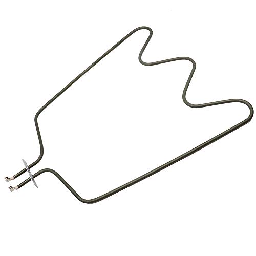 Marel Shop® - Resistenza Inferiore Base Elemento Riscaldante Per Forno 1150W Compatibile Con Whirlpool 430 X 345 Mm Per Modelli : Akp235/Ix - Akp103/I