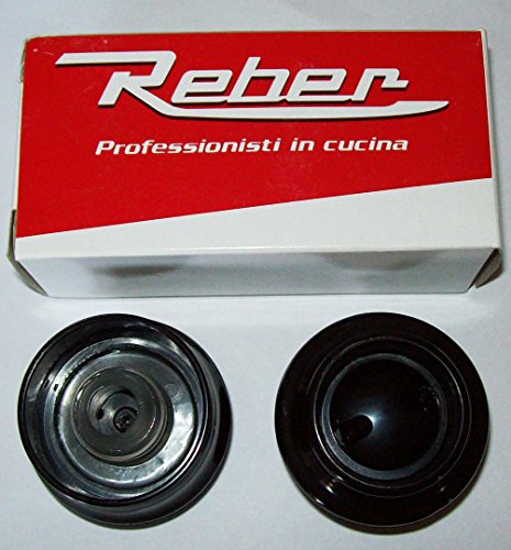 Reber Kit 2X Tappo Sottovuoto Bottiglia Artus V08 Salvaspesa Family Junior Tekno
