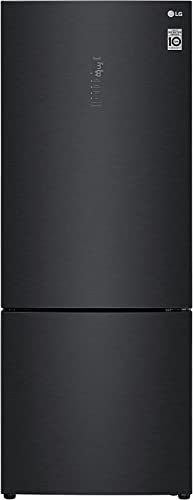 Lg Gbb569Mcamn Frigorifero Combinato Total No Frost, 462L, Larghezza 70Cm, Wi-Fi, Door & Linear Cooling, Cassetto Fresh Balancer, Display Metal Touch,