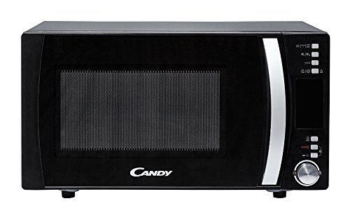 Candy Cookinapp Cmxg 25Dcb Forno A Microonde Con Grill, 900 W, 25 Litri, 40 Programmi Automatici, App Hon, Blocco Bambini, 51,3X42,9X30,7 Cm, Inox