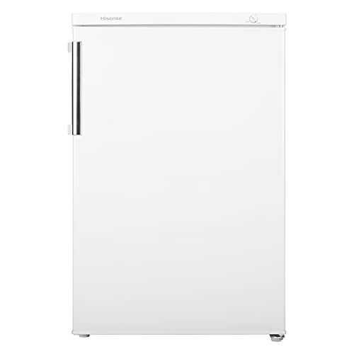 Hisense Fv105D4Bw21 Congelatore Sottotavolo Monoporta, 3 Cassetti, 82 Litri, 40 Decibel, Bianco, 57.5 X 56 X 84.5