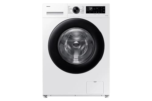 Samsung Ww80Cgc04Dae - Lavatrice Da 8 Kg, Carica Frontale, 1000 Giri, Vapore, Classe Energetica A