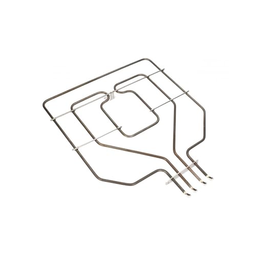 Jcspares® - Resistenza Doppia 2800 W 435 X 380 Mm Compatibile Per Forno Bosch Siemens Ed Ulteriori